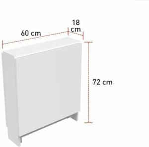 De Stijlvolle en Praktische Manier om Ruimte te Besparen - Opklapbare Tafelmodellen - Mdf Praktische Tafel – Eettafel - MDF Pijnboomt - Afbeelding 4